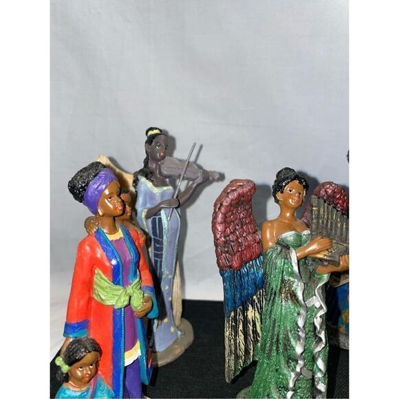 Lot of angle figurines - Picture 4 of 8